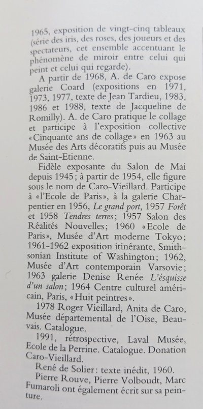Anita de Caro in New York geboren 