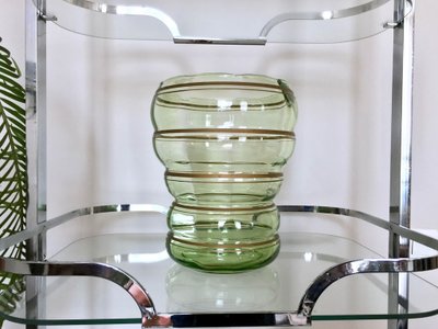 Vaso in vetro vintage - Grande dimensione - XX secolo 1960 - 70