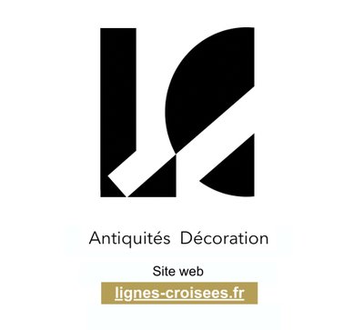 Coffret Porte-couteaux - Dessous Plat - Paire Dessous Bouteille Art Déco En Porcelaine