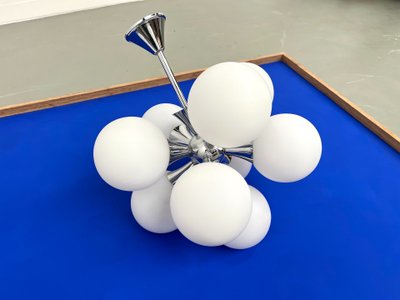 Space Age "Sputnik" ceiling light, 1960s