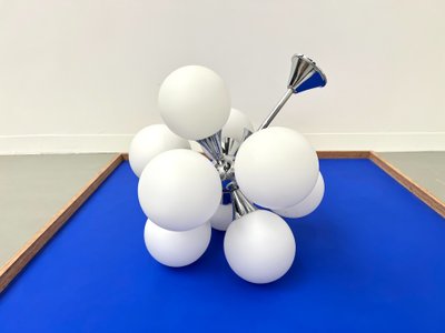 Space Age "Sputnik" ceiling light, 1960s