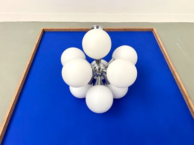 Space Age "Sputnik" ceiling light, 1960s