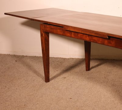 Table à Rallonge En Merisier Du 19° Siècle