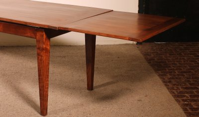 Table à Rallonge En Merisier Du 19° Siècle