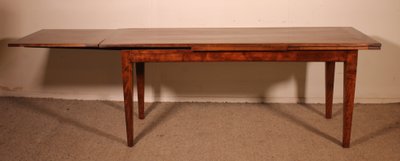 Table à Rallonge En Merisier Du 19° Siècle