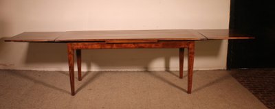 Table à Rallonge En Merisier Du 19° Siècle