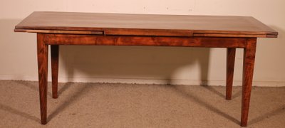 Table à Rallonge En Merisier Du 19° Siècle