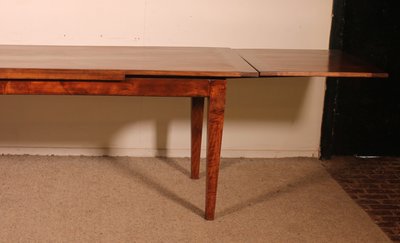Table à Rallonge En Merisier Du 19° Siècle