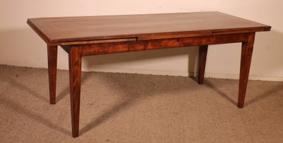 Table à Rallonge En Merisier Du 19° Siècle