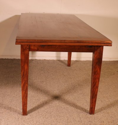 Table à Rallonge En Merisier Du 19° Siècle