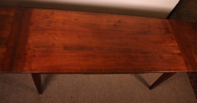 Table à Rallonge En Merisier Du 19° Siècle