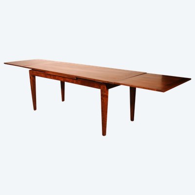 Table à Rallonge En Merisier Du 19° Siècle