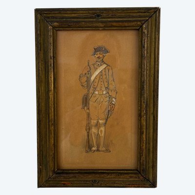 Original 18th century drawing
