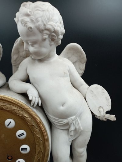 Louis XVI period clock