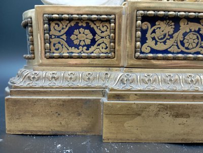 Louis XVI period clock