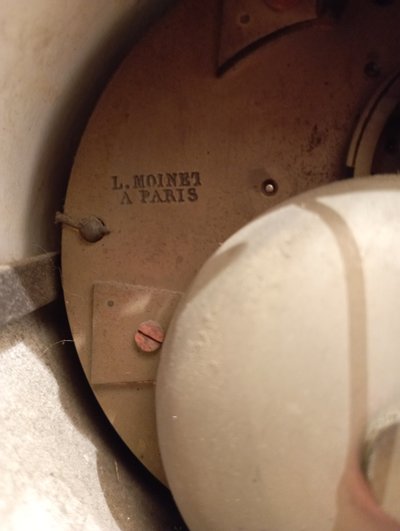 Louis XVI period clock