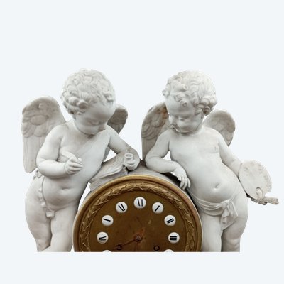 Louis XVI period clock