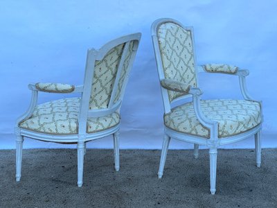 2 fauteuils