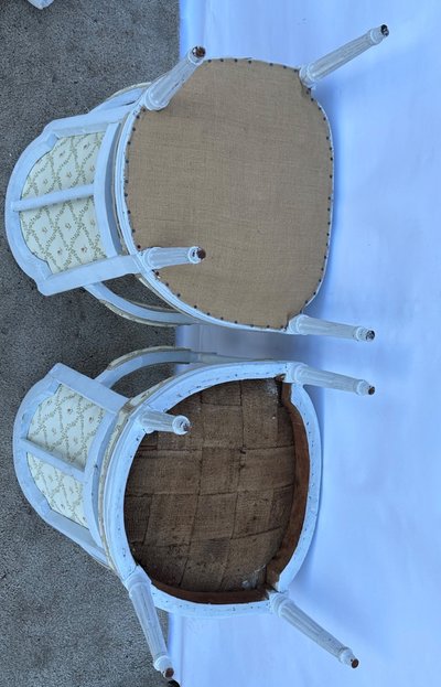 2 fauteuils