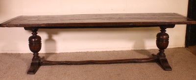 Table De Monastère d'époque Renaissance - 16° Siècle