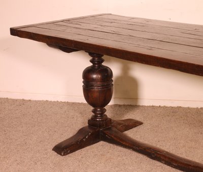 Table De Monastère d'époque Renaissance - 16° Siècle