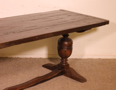 Table De Monastère d'époque Renaissance - 16° Siècle