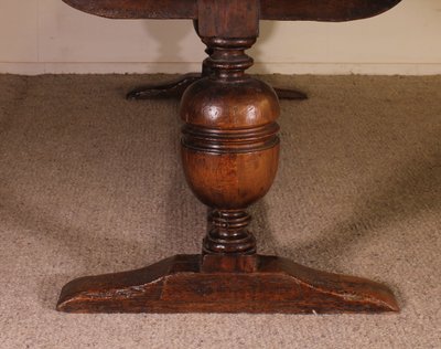Table De Monastère d'époque Renaissance - 16° Siècle