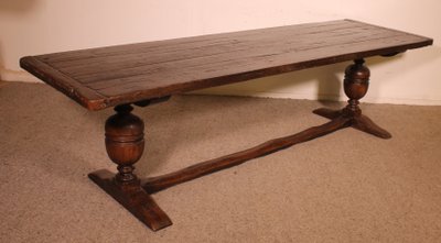 Table De Monastère d'époque Renaissance - 16° Siècle