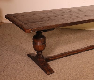 Table De Monastère d'époque Renaissance - 16° Siècle