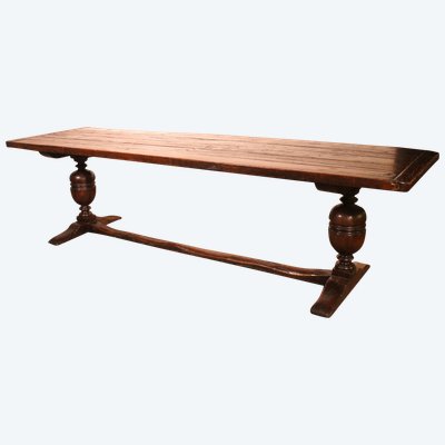 Table De Monastère d'époque Renaissance - 16° Siècle