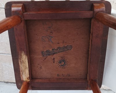 Jacob & Joseph KOHN Art Nouveau Pedestal Stand