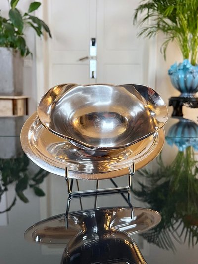 Vintage Christofle Silver Plated Gravy Boat