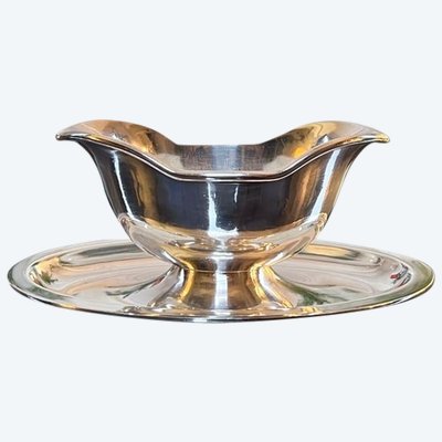 Vintage Christofle Silver Plated Gravy Boat