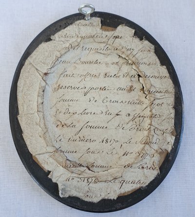 Collection d'intailles & pierres dures à l'antique encadrées, souvenir du Grand Tour, Napoléon III
