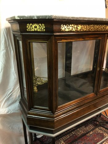 Vitrine Aus Der Sammlung. Napoleon III, 19. Jahrhundert