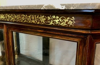 Vitrine Aus Der Sammlung. Napoleon III, 19. Jahrhundert