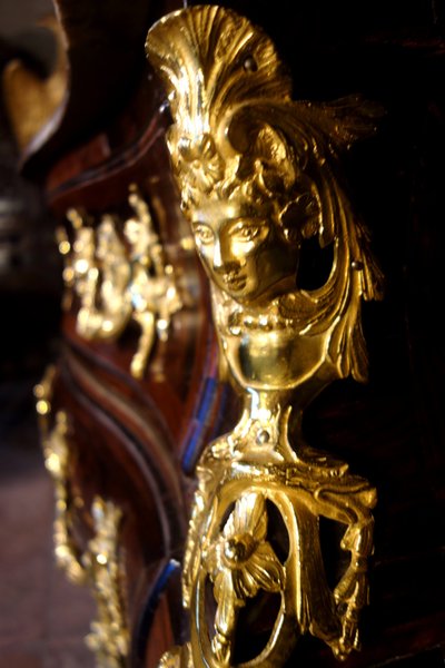 Tomb chest of drawers attributed to Mathieu Criaerd