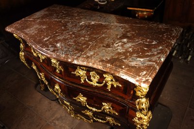 Tomb chest of drawers attributed to Mathieu Criaerd