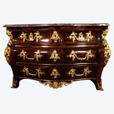 Tomb chest of drawers attributed to Mathieu Criaerd