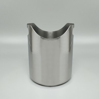 1970s Gorgeous Cocktail Shaker With Ice Bucket by Motta. Made in Italy