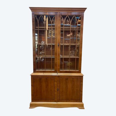 Biblioteca - Buffet - mostra due corpi in stile inglese