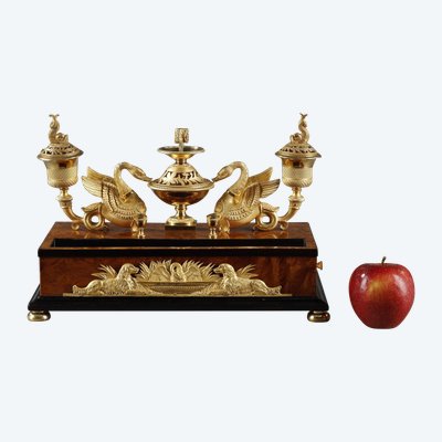 INKWELL IDENTICAL TO THE ONE THAT BELONGED TO ELISA BONAPARTE AND IS KEPT AT THE NAPOLEONICO MUSEUM 