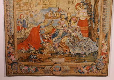 French Tapestry - Allegory Of Spring