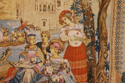 French Tapestry - Allegory Of Spring