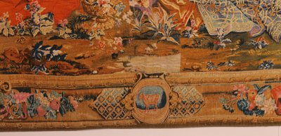 French Tapestry - Allegory Of Spring