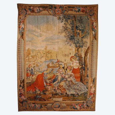 French Tapestry - Allegory Of Spring