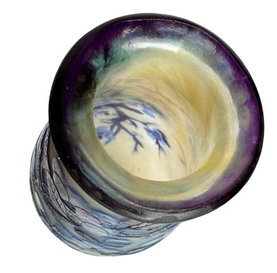 Emile Gallé Vase with Prunus