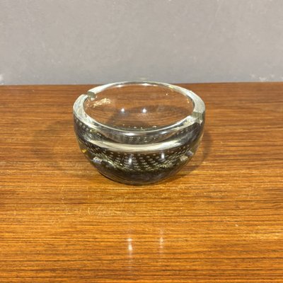 Elegant Murano glass ashtray from the 70s