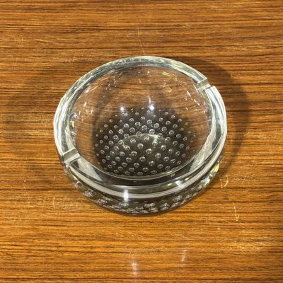 Elegant Murano glass ashtray from the 70s