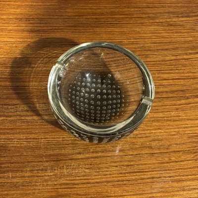Elegant Murano glass ashtray from the 70s